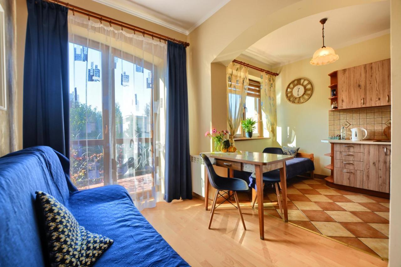 Apartament Z Tarasem Łańcut Extérieur photo