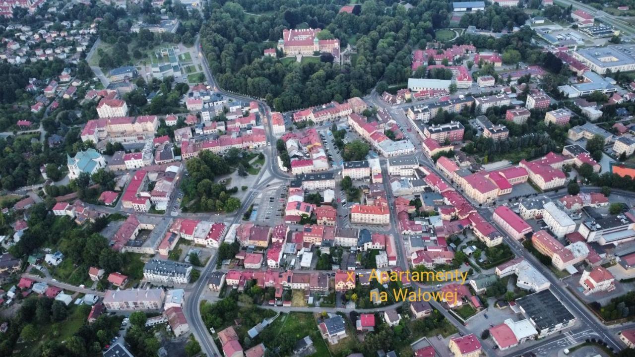 Apartament Z Tarasem Łańcut Extérieur photo